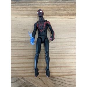 Spider-Man 2 Marvel Legends Gamerverse Miles Morales 6-Inch incomplete